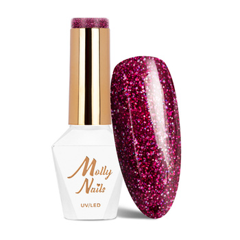 Molly Nails Spotlight Passionate HEMA/Di-HEMA Free Hybrid Nail Polish 8g No. 633