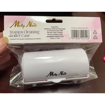 Contenitore per rotolo di pulizia per timbri Molly Nails