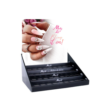 Espositore per 45 smalti ibridi MollyLac Bling it on! da 5 ml - vuoto