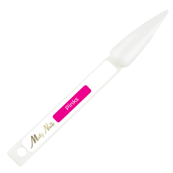 Modèles à peindre : bâtonnets Molly Nails Pinks