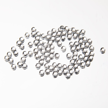 Adorno para uñas: circonitas imitación de cristal, 1,5 mm, aprox. 100 unidades, n.º 1