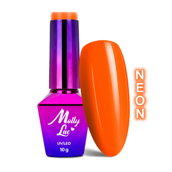 Smalto ibrido MollyLac Bubble Tea Passion Fruit Neon 10 g n. 131