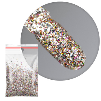 Paillettes pour ongles Aurora Flakes 5 g n° 16
