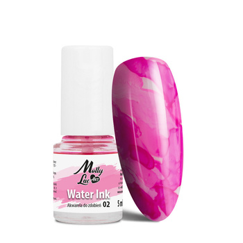 Water Ink MollyLac ART Aquarellfarbe für Verzierungen Nr. 2