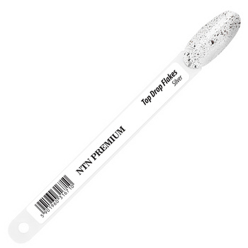 Sample Set: NTN Premium Top Drop Flakes No-Wipe Silver
