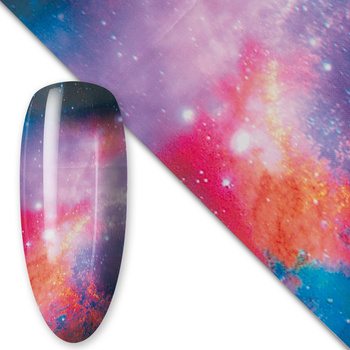 Film de transfert pour ongles 80 cm Cosmic n° 12