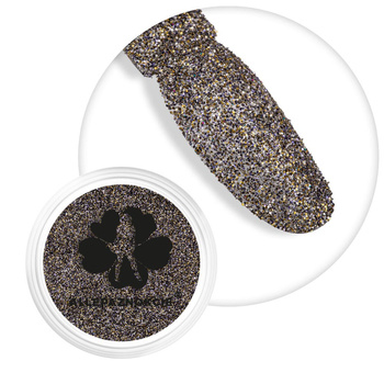 Polvere per unghie Sequin Quartz Effect Allepaznokcie King Of Gold n. 31