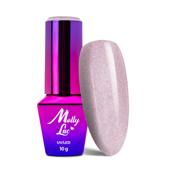 Smalto ibrido MollyLac Winter Crystalize Sugar Blush 10 g n. 223
