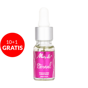 10+1 gratis: Olio profumato per unghie Eternal MollyLac Nail &amp; Cuticle Oil 10 ml