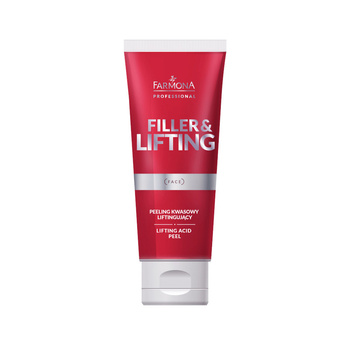 Peeling acido lifting per il viso Farmona Filler&Lifting; 200 ml