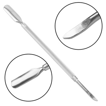 Chisel nail file for professional manicure and pedicure No. 32