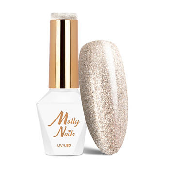Smalto ibrido Molly Nails Sensual Victoria senza HEMA/Di-HEMA 8 g n. 207