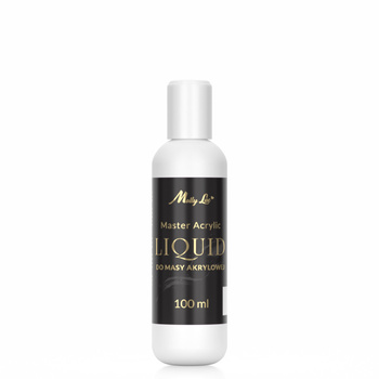 Liquide pour pâte acrylique : monomère MollyLac Master Acrylic 100 ml