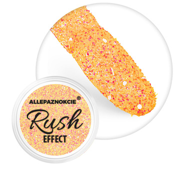 Polvere per unghie Rush Effect Allepaznokcie 1 g n. 17