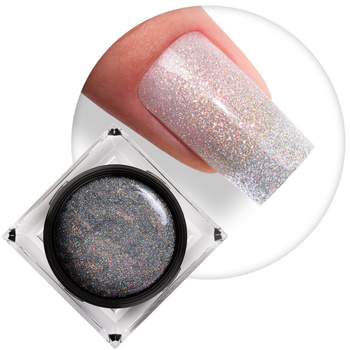 Nagelgel „Shine on you Stardust Shine“ von MollyLac, HEMA/Di-HEMA-frei, 50 g