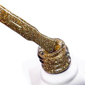 Smalto ibrido Molly Nails Flashing Lights 3 Honeywood senza HEMA/Di-HEMA 8 g n. 611