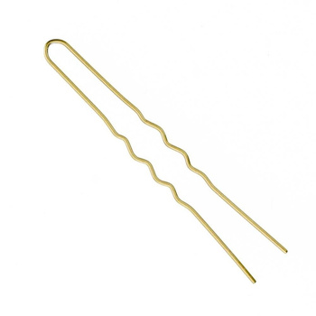 Forcine a spillo dorate per capelli, 7,5 cm, 20 pz