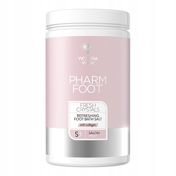 Erfrischendes Fußbadesalz mit Kollagen von Victoria Vynn Pharm Foot FRESH CRYSTALS 1250 g
