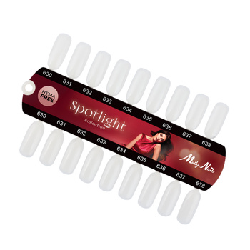 Molly Nails Spotlight-Schablone zum Bemalen