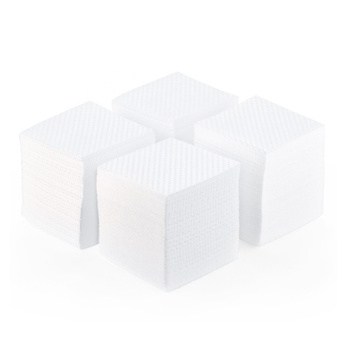Dischetti di cotone anti-polvere perforati per unghie AlleMed 5x5 cm, 500 pezzi