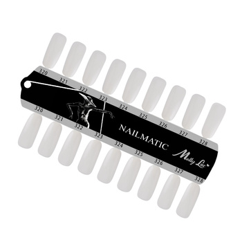 Plantilla para pintar las uñas MollyLac Nailmatic