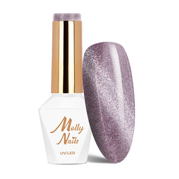 Magnetischer Hybridlack mit Cat-Eye-Effekt Cat Eye Womanity Steel Molly Nails HEMA/Di-HEMA-frei 8 g Nr. 448