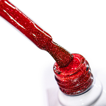 Smalto ibrido Molly Nails Flashing Lights Neon Queen of Love senza HEMA/Di-HEMA 8 g n. 645