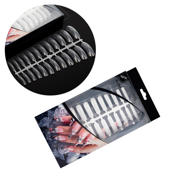 Oberformen für Nägel Dualformen DSF für Acrylgels Acrylgels Acryl Clear Transparent Modell A2 240 Stück
