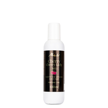 Liquide pour acrylique monomère MollyLac Cherry Cherry Lady au parfum de cerise, 100 ml