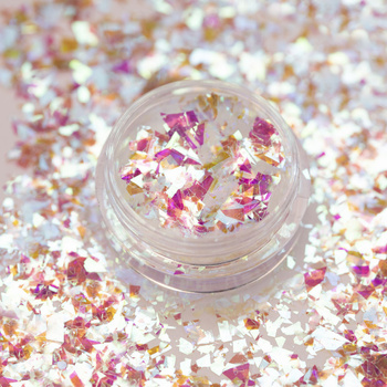 Adorno para uñas «Broken Glass» con efecto de cristal roto Aurora