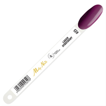 Catalogo dei bastoncini Molly Nails Juicy di Monika Mielniczuk n. J5