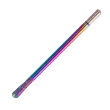Fresa diamantata Unicorn arcobaleno a forma di pera n. 30