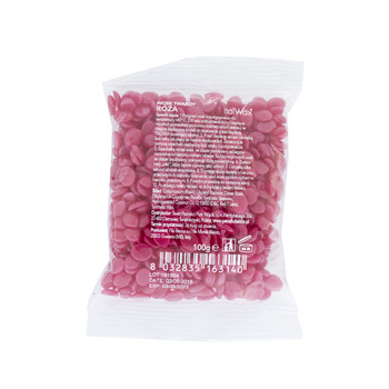 Cera dura in gocce a bassa temperatura per la depilazione senza strisce ItalWax rose Film Wax 100 g