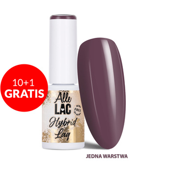 10+1 gratis Smalto ibrido LED/UV Gel Polish n. 324 Edizione limitata AlleLac senza HEMA/Di-HEMA 5 g