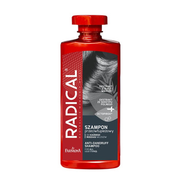 Shampoo antiforfora Farmona Radical 400 ml