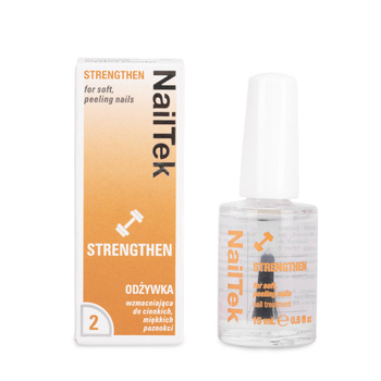 Balsamo rinforzante per unghie NailTek STRENGTHEN 2 15 ml