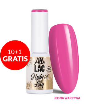 10+1 gratis Smalto ibrido LED/UV Gel Polish n. 316 Edizione limitata AlleLac senza HEMA/Di-HEMA 5 g
