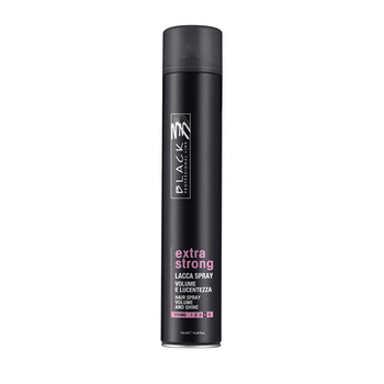 Lacca per capelli extra forte Allwaves Black Extra Strong 750 ml