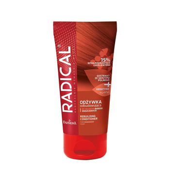 Balsamo rigenerante per capelli molto danneggiati Farmona Radical 150 ml