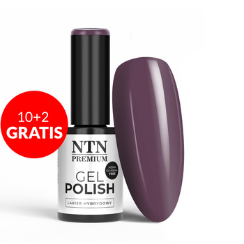 10+2 gratis Smalto ibrido LED/UV Gel Polish NTN Premium Seductive Collection n. 134 senza HEMA/Di-HEMA 5 g