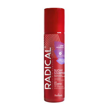 Shampoo secco per capelli grassi Farmona Radical Extra Freschezza 180 ml