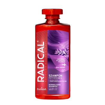 Shampoo normalizzante per capelli Farmona Radical 400 ml