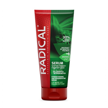 Siero rinforzante e rigenerante per capelli indeboliti e con caduta di capelli Farmona Radical 100 ml