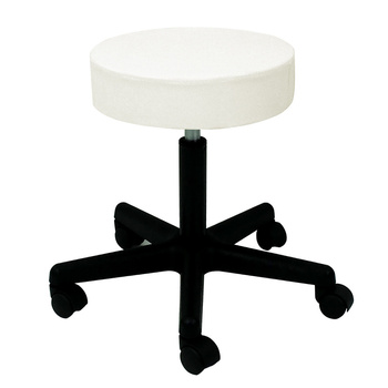 Sgabello cosmetico basic 1 senza schienale CO bianco CN03322