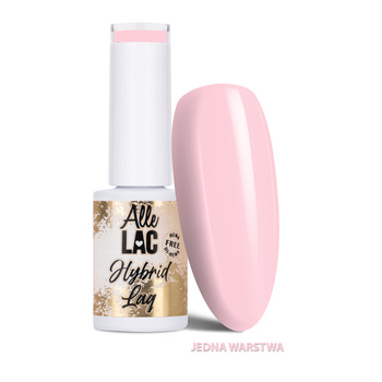 10+1 gratis Smalto ibrido AlleLac Coffee & Chocolate Collection HEMA/Di-HEMA Free 5 g n. 47