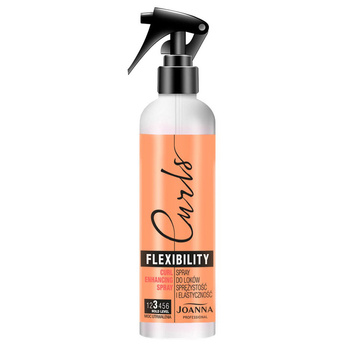 Spray per ricci, forte elasticità e flessibilità Joanna Curls Flexibility 300 ml