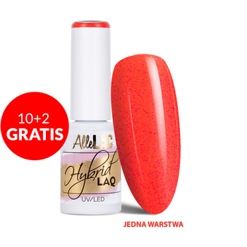 10+1 GRATIS Smalto ibrido LED/UV Gel Polish n. 274 Limited Edition AlleLac 5 g