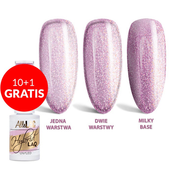 10+2 gratis Smalto ibrido LED/UV Gel Polish n. 235 Limited Edition AlleLac 5 g