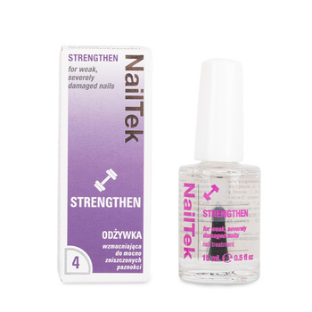 Balsamo rinforzante per unghie NailTek STRENGTHEN 4 15 ml