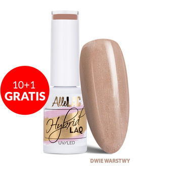 10+2 gratis Smalto ibrido LED/UV Gel Polish n. 250 Limited Edition AlleLac 5 g